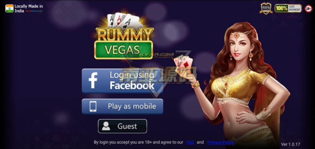 Rummy Vegas印度棋牌源码/印尼博彩游戏/印度综合盘系统/赌场平台