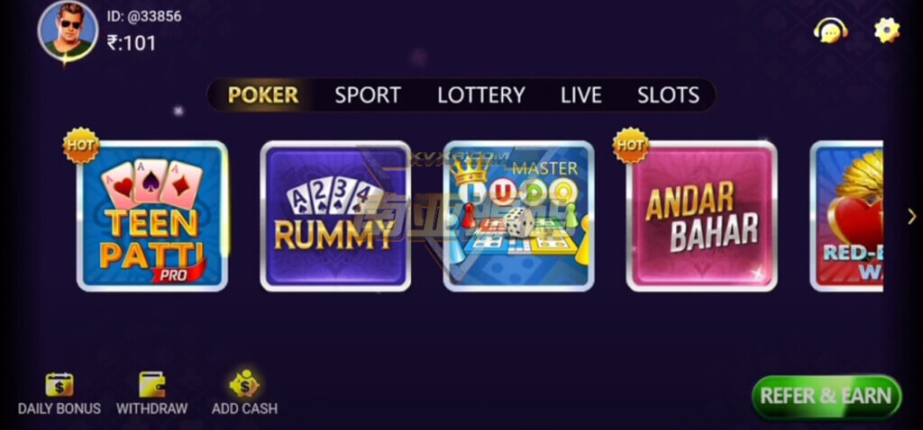 Rummy Vegas印度棋牌源码