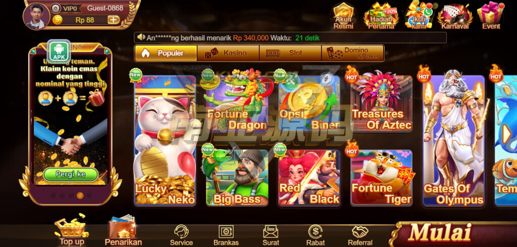 Okwin印度棋牌源码/印尼游戏搭建/印度真金游戏/横版slots老虎机/出海h5手游